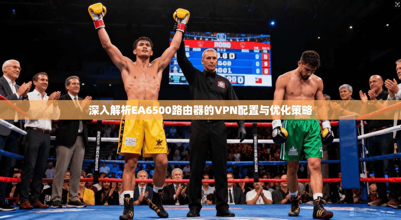 深入解析EA6500路由器的VPN配置与优化策略