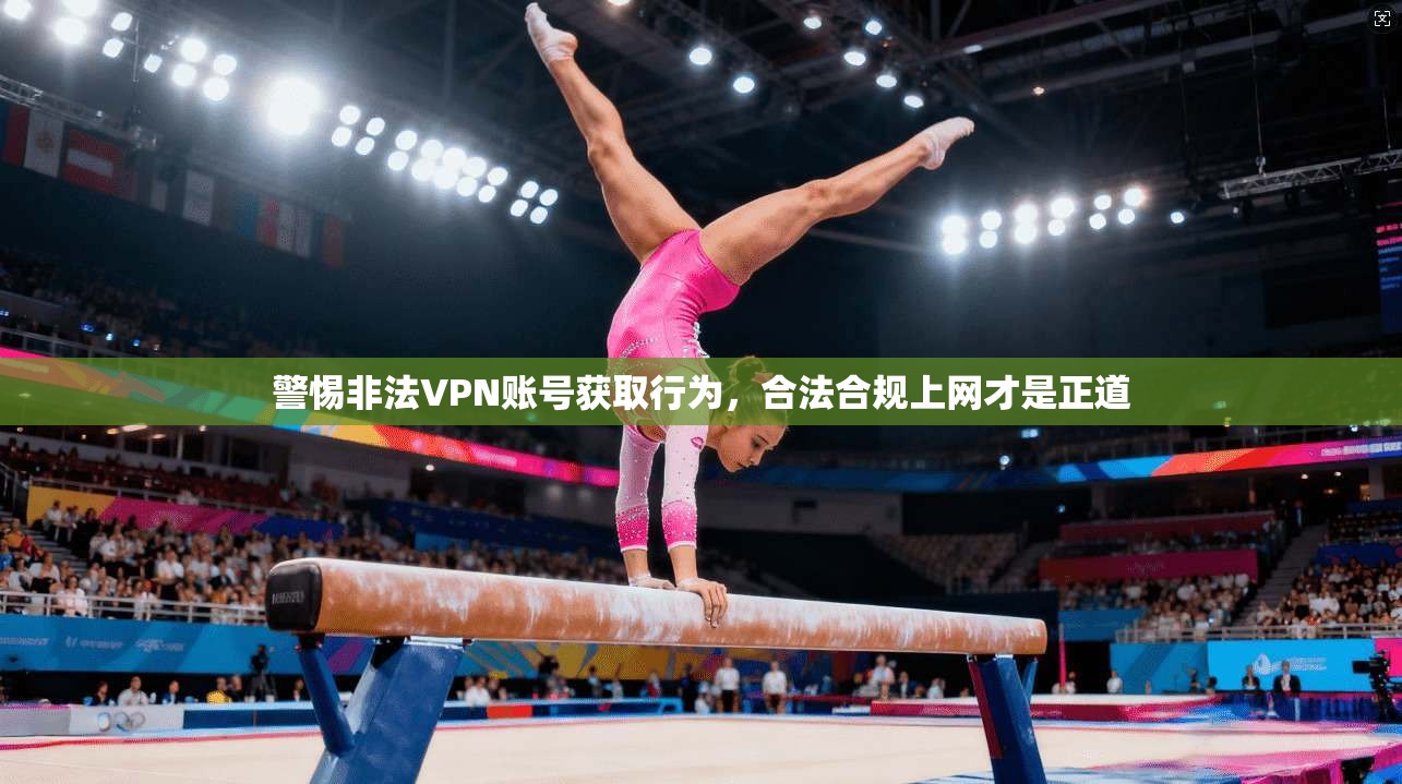 警惕非法VPN账号获取行为,合法合规上网才是正道 警惕非法VPN账号获取行为,合法合规上网才是正道