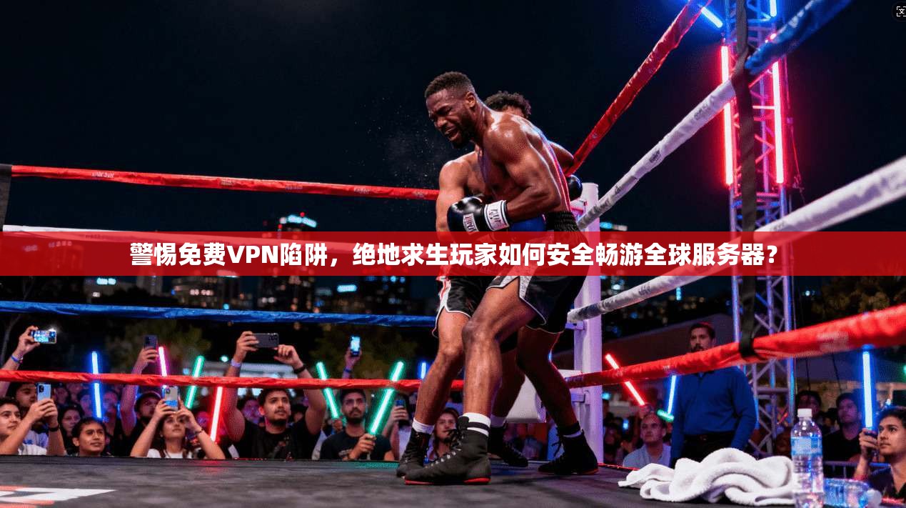 警惕免费VPN陷阱，绝地求生玩家如何安全畅游全球服务器？