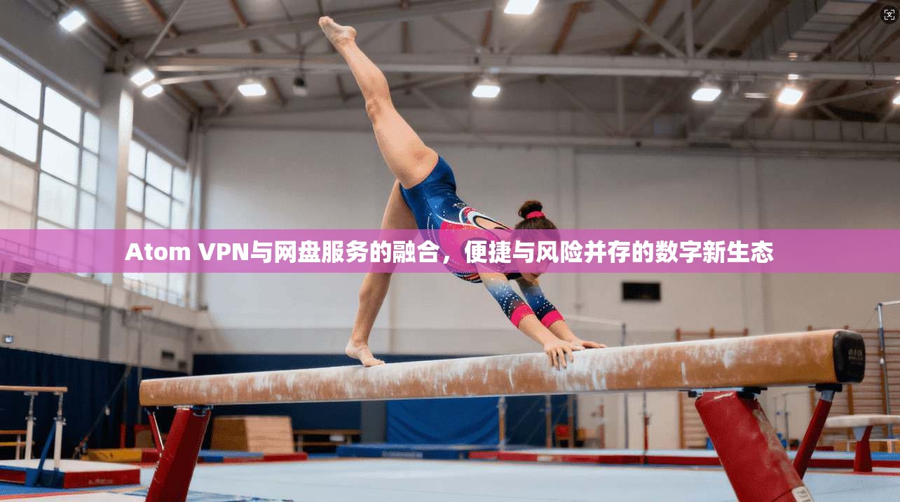 Atom VPN与网盘服务的融合，便捷与风险并存的数字新生态