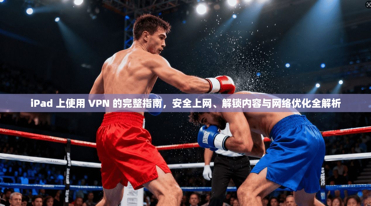 iPad 上使用 VPN 的完整指南，安全上网、解锁内容与网络优化全解析