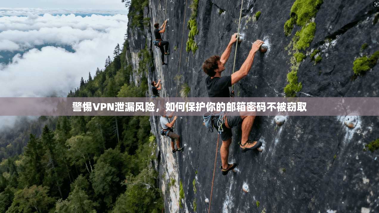 警惕VPN泄漏风险，如何保护你的邮箱密码不被窃取