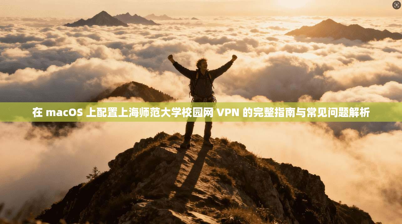 在 macOS 上配置上海师范大学校园网 VPN 的完整指南与常见问题解析