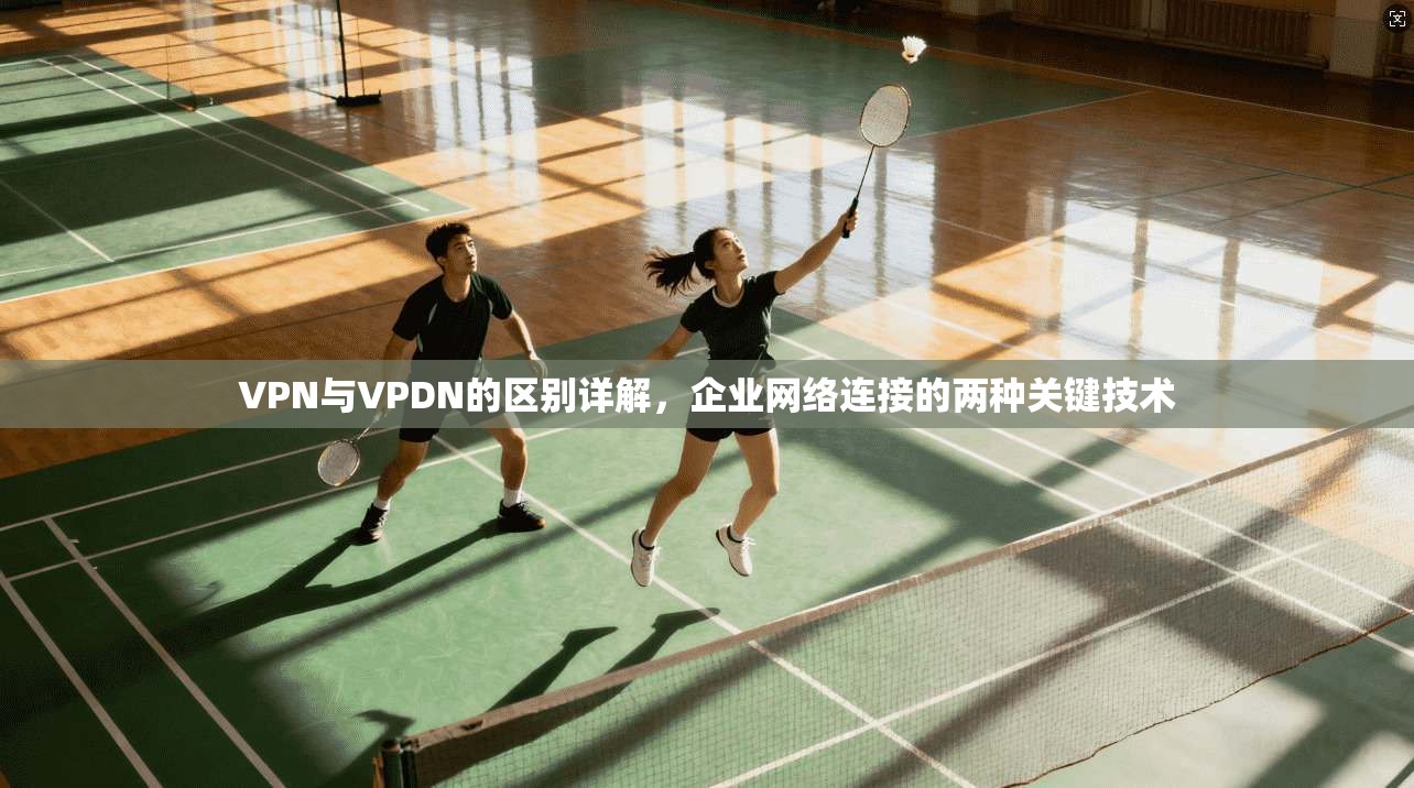 VPN与VPDN的区别详解，企业网络连接的两种关键技术