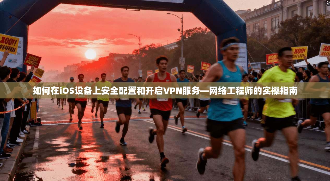 如何在iOS设备上安全配置和开启VPN服务—网络工程师的实操指南