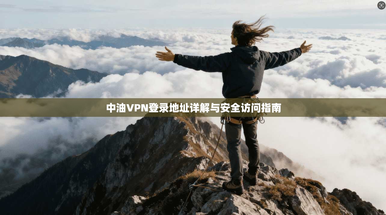 中油VPN登录地址详解与安全访问指南