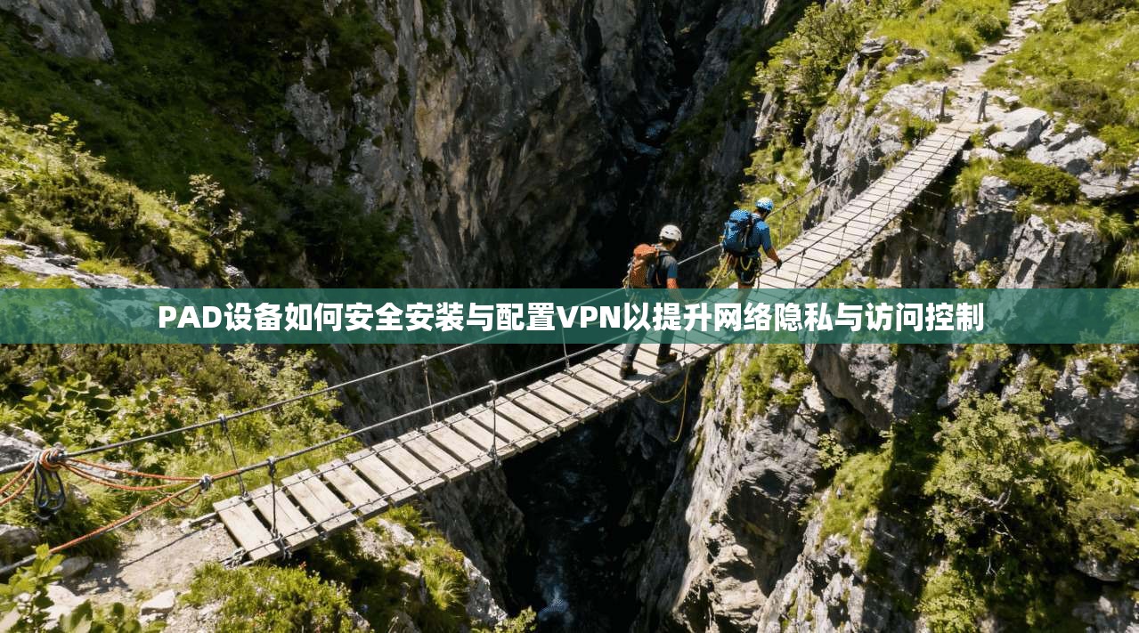 PAD设备如何安全安装与配置VPN以提升网络隐私与访问控制