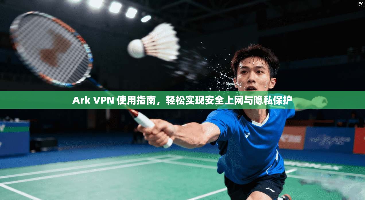 Ark VPN 使用指南，轻松实现安全上网与隐私保护