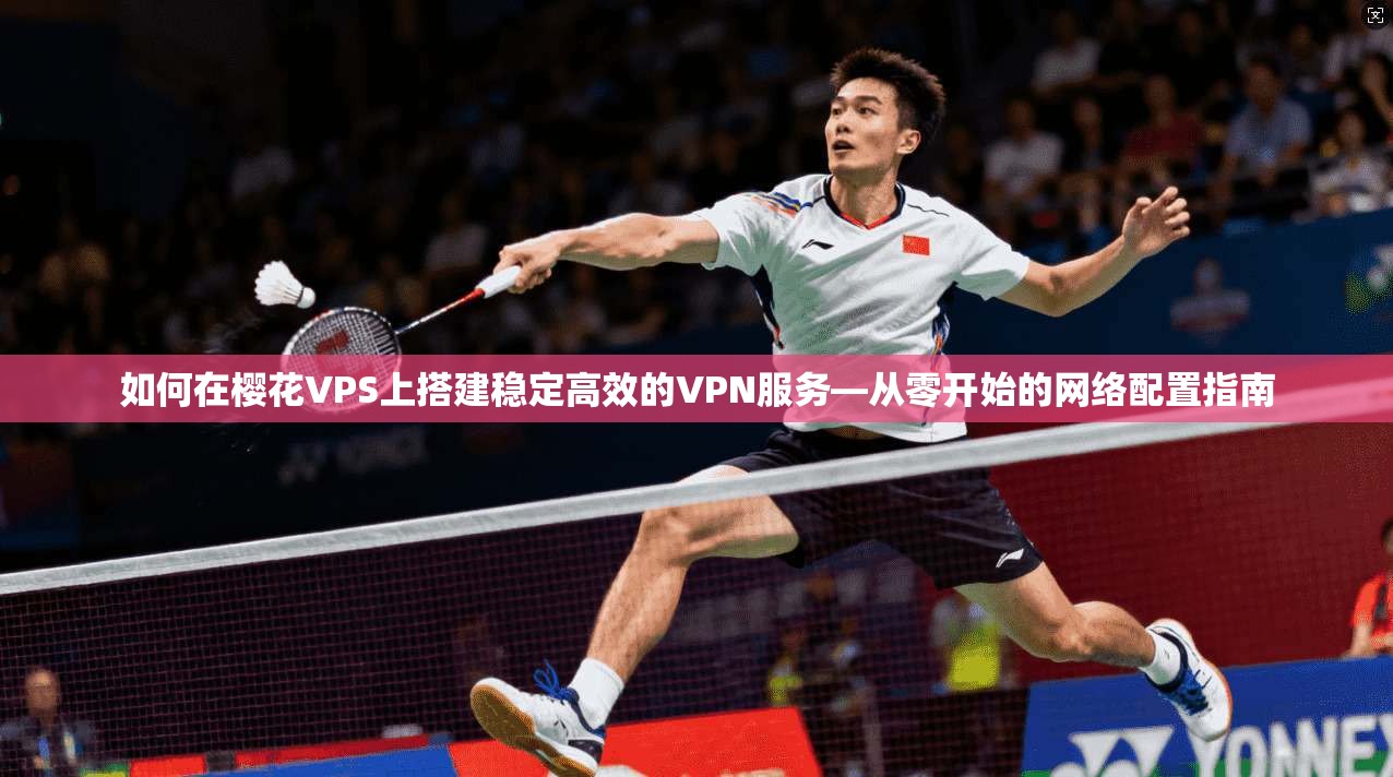如何在樱花VPS上搭建稳定高效的VPN服务—从零开始的网络配置指南