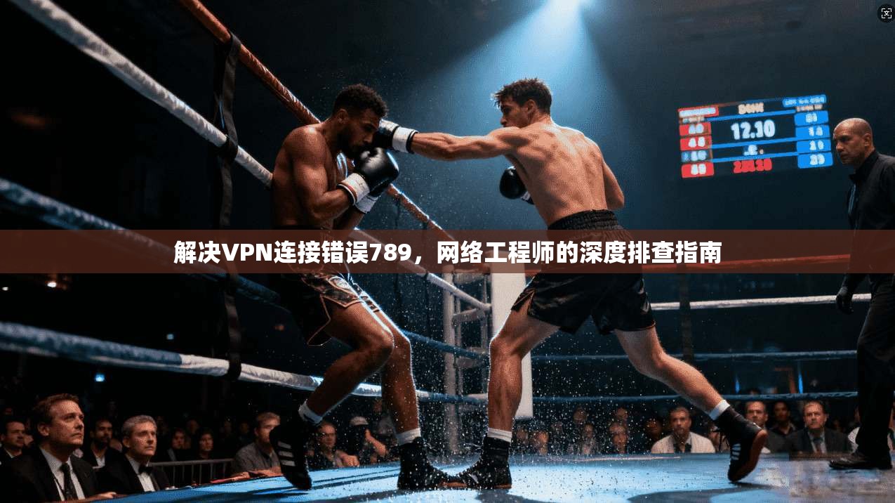 解决VPN连接错误789，网络工程师的深度排查指南