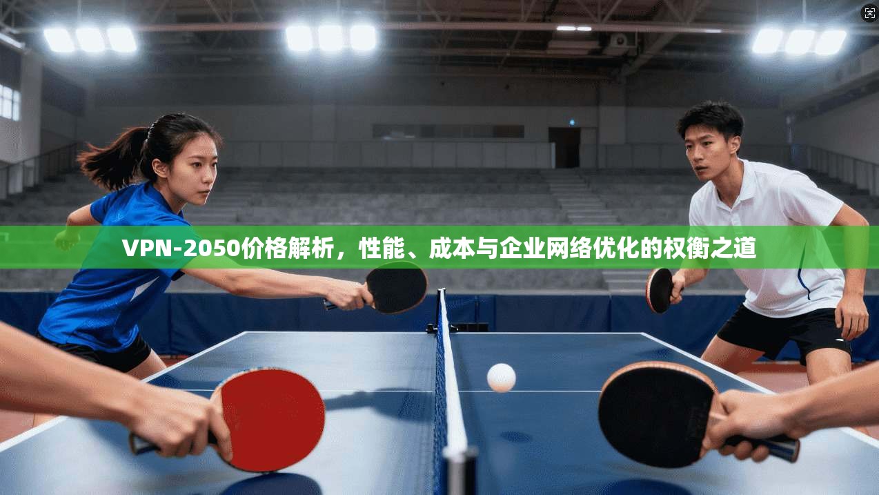 VPN-2050价格解析，性能、成本与企业网络优化的权衡之道