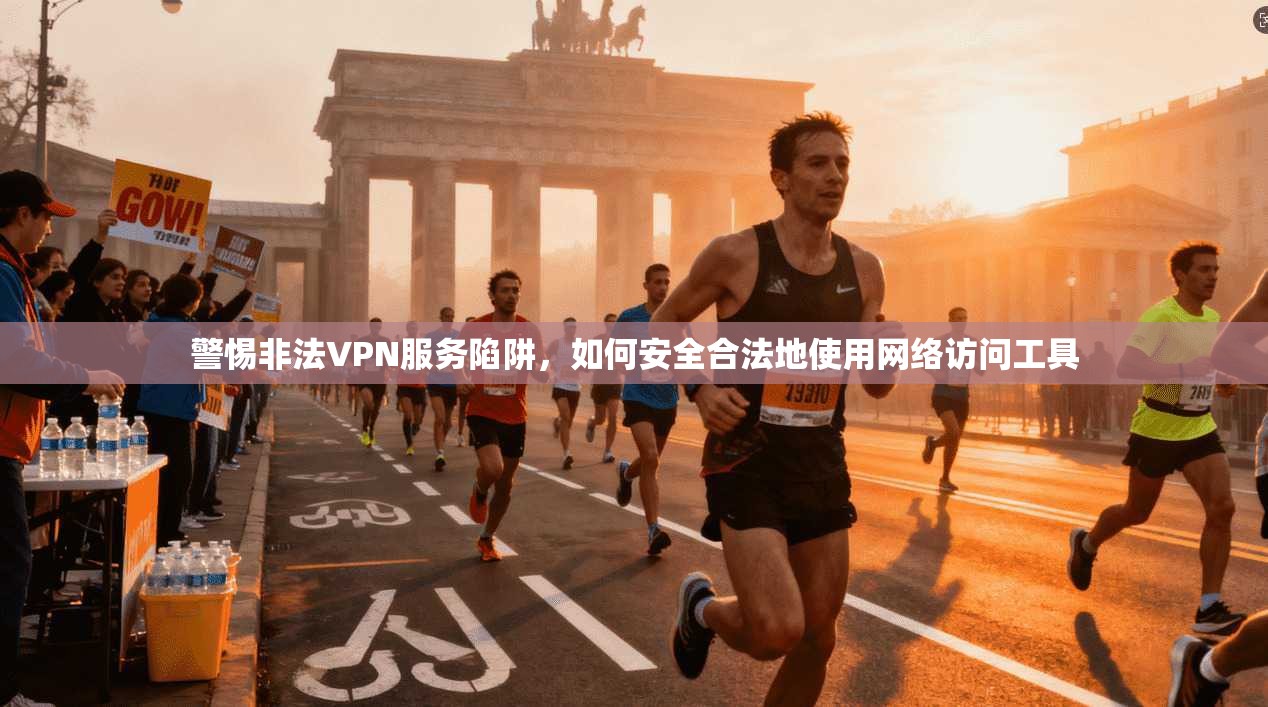 警惕非法VPN服务陷阱，如何安全合法地使用网络访问工具