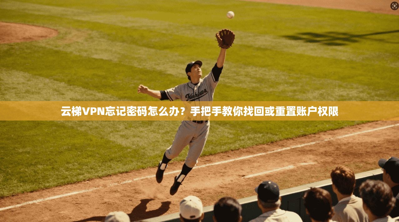 云梯VPN忘记密码怎么办？手把手教你找回或重置账户权限