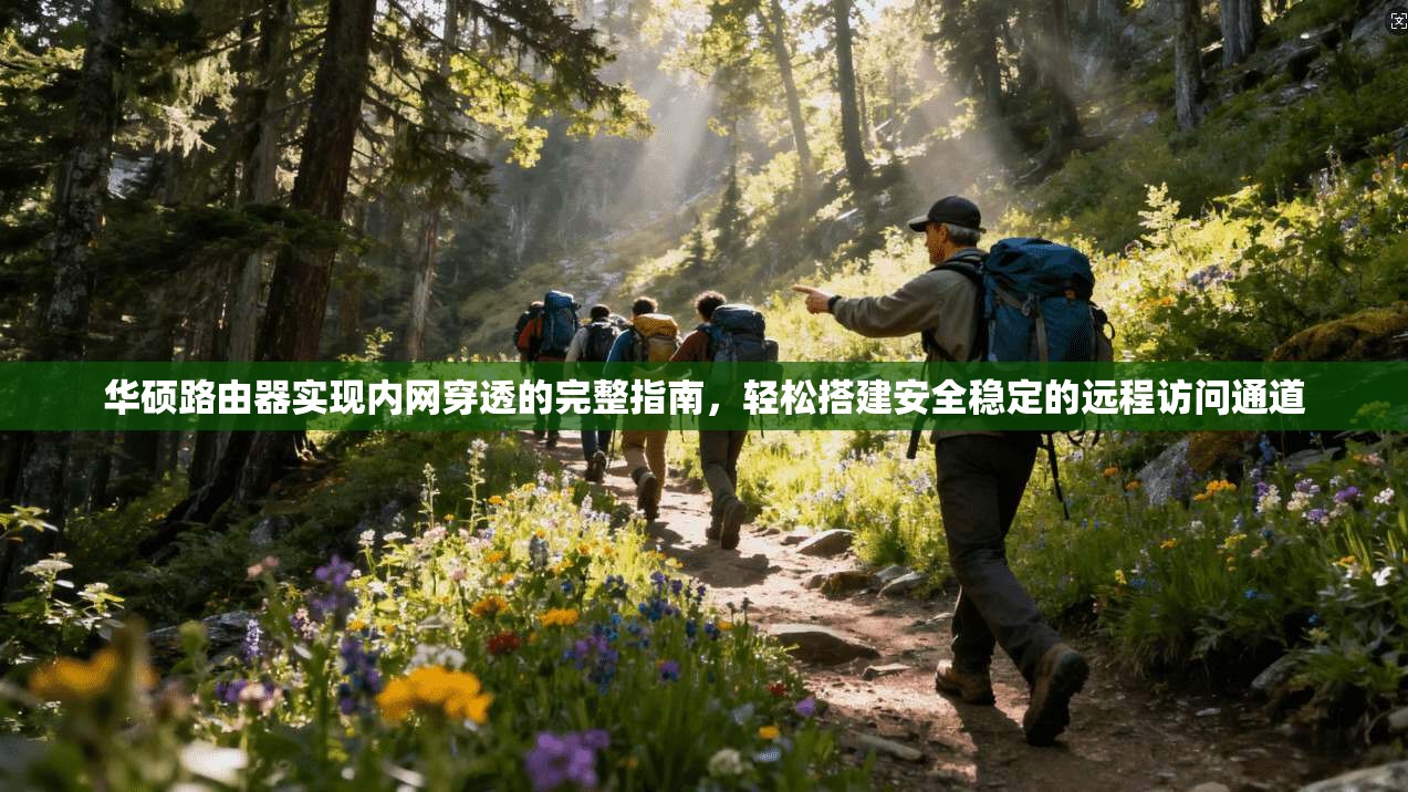 华硕路由器实现内网穿透的完整指南，轻松搭建安全稳定的远程访问通道