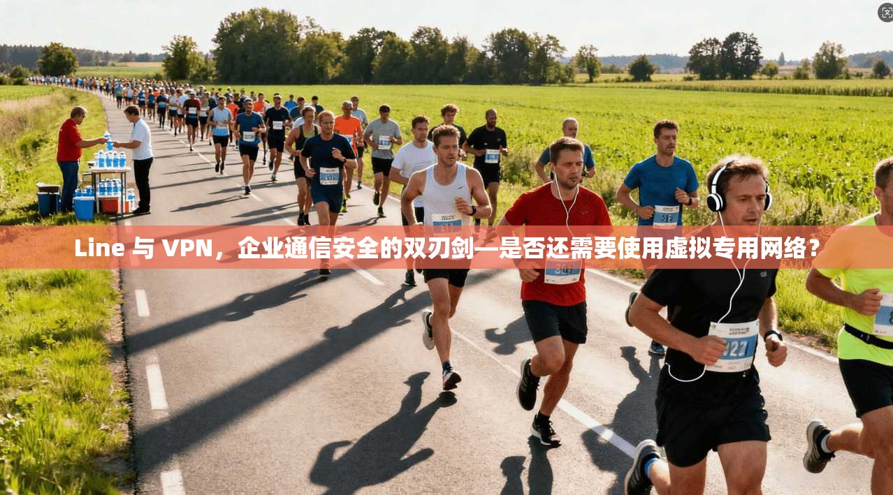 Line 与 VPN，企业通信安全的双刃剑—是否还需要使用虚拟专用网络？