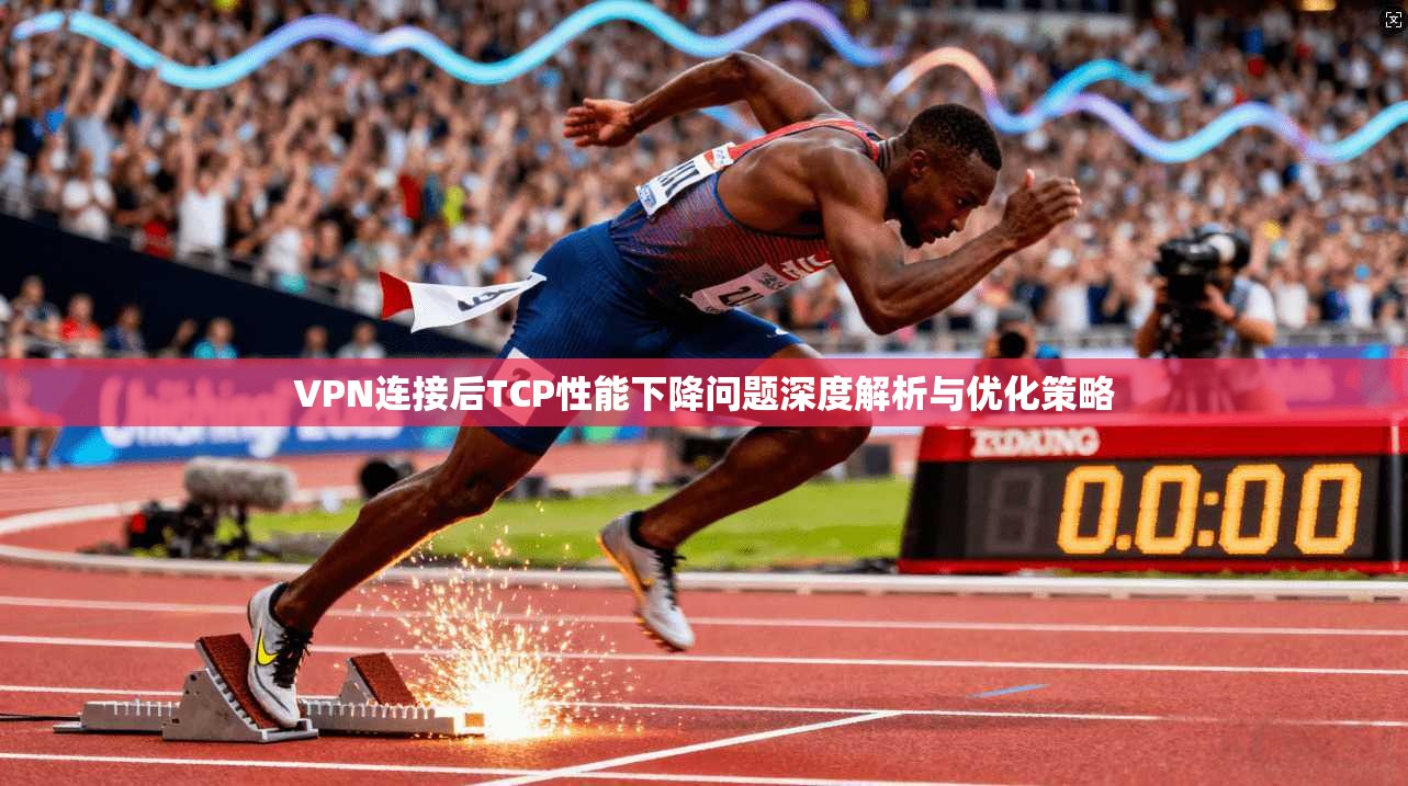VPN连接后TCP性能下降问题深度解析与优化策略