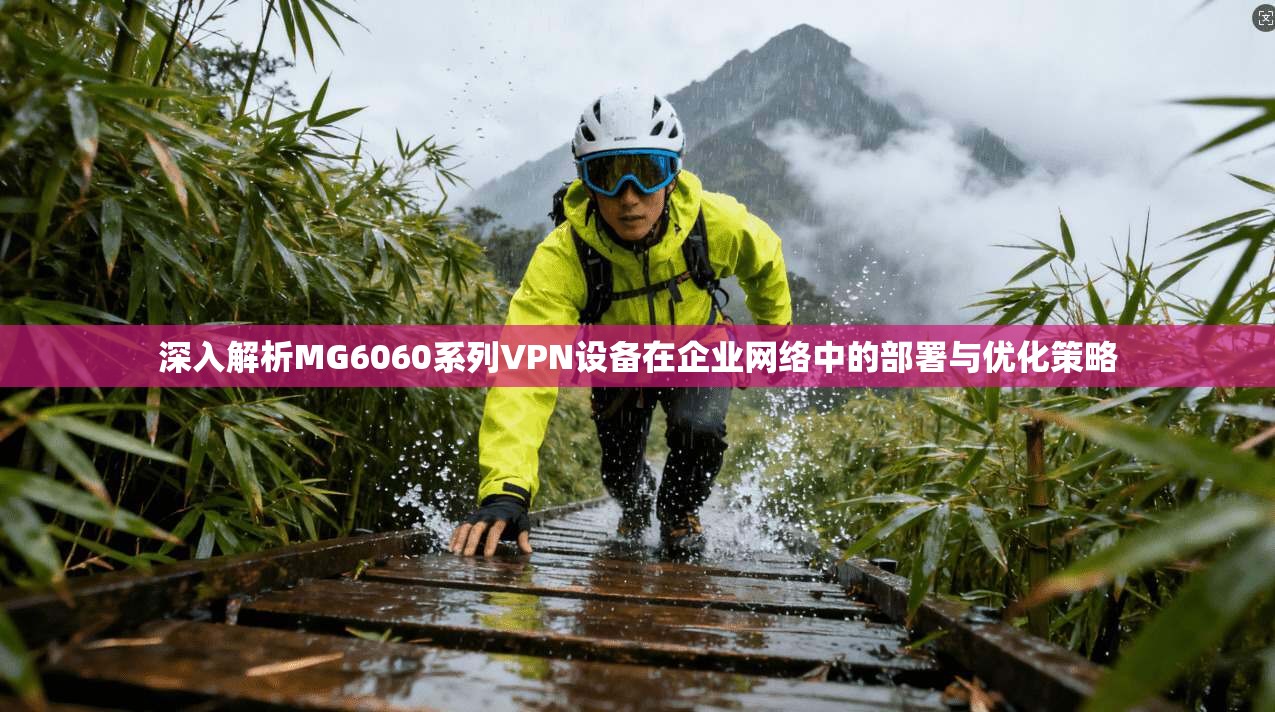 深入解析MG6060系列VPN设备在企业网络中的部署与优化策略