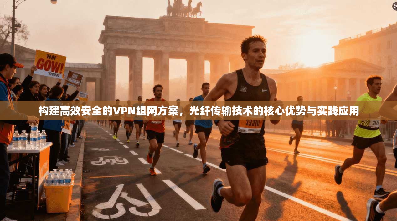 构建高效安全的VPN组网方案，光纤传输技术的核心优势与实践应用