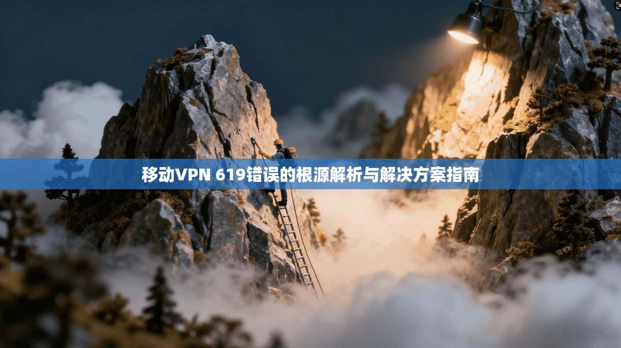 移动VPN 619错误的根源解析与解决方案指南