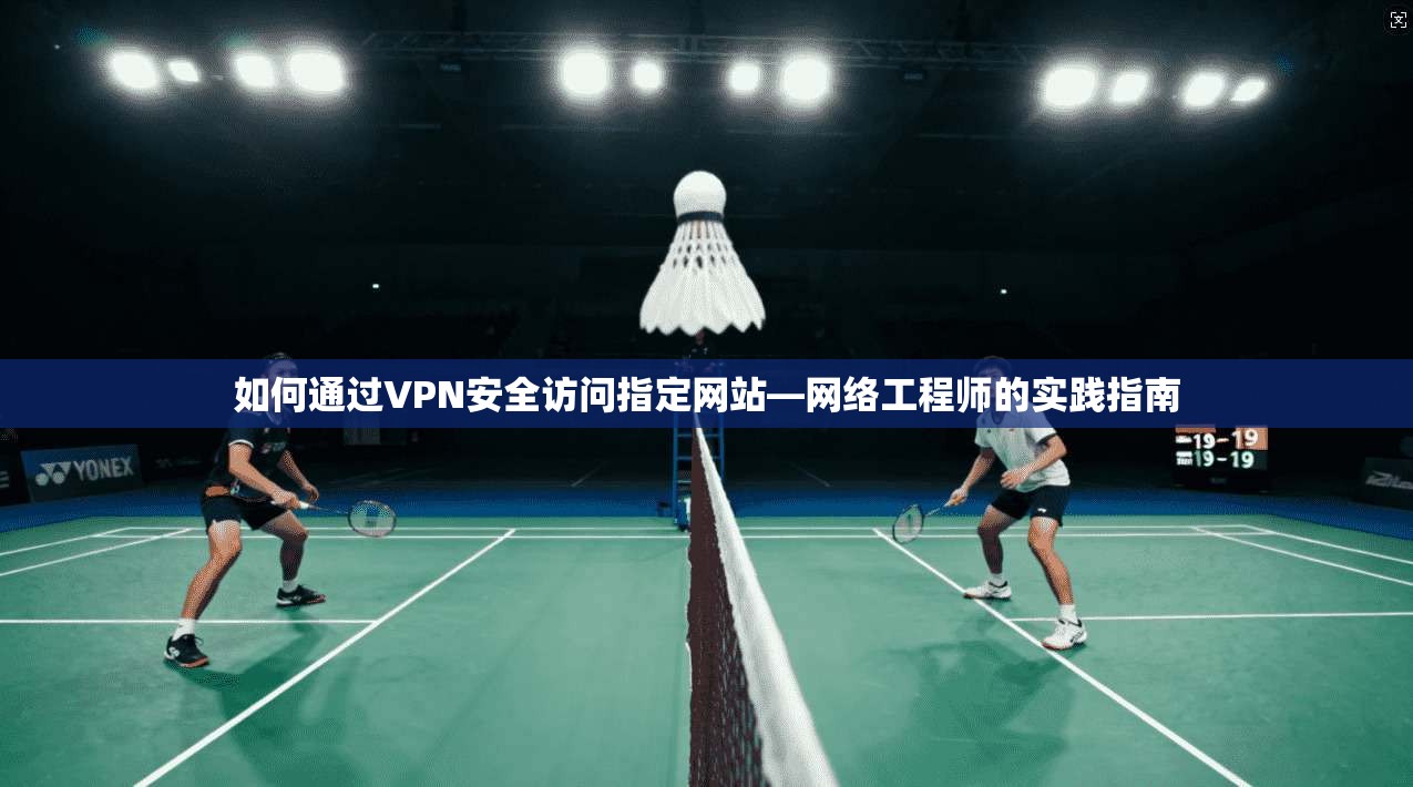 如何通过VPN安全访问指定网站—网络工程师的实践指南