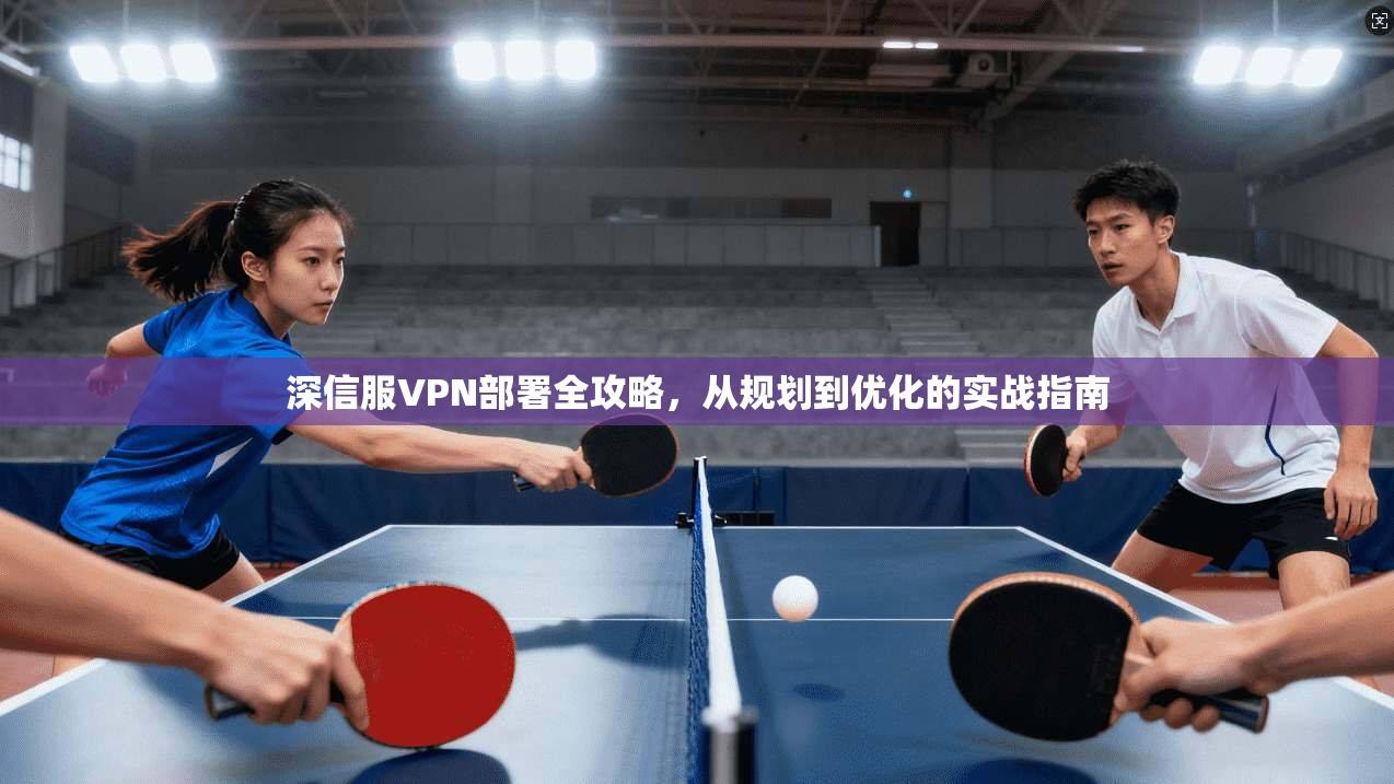 深信服VPN部署全攻略，从规划到优化的实战指南