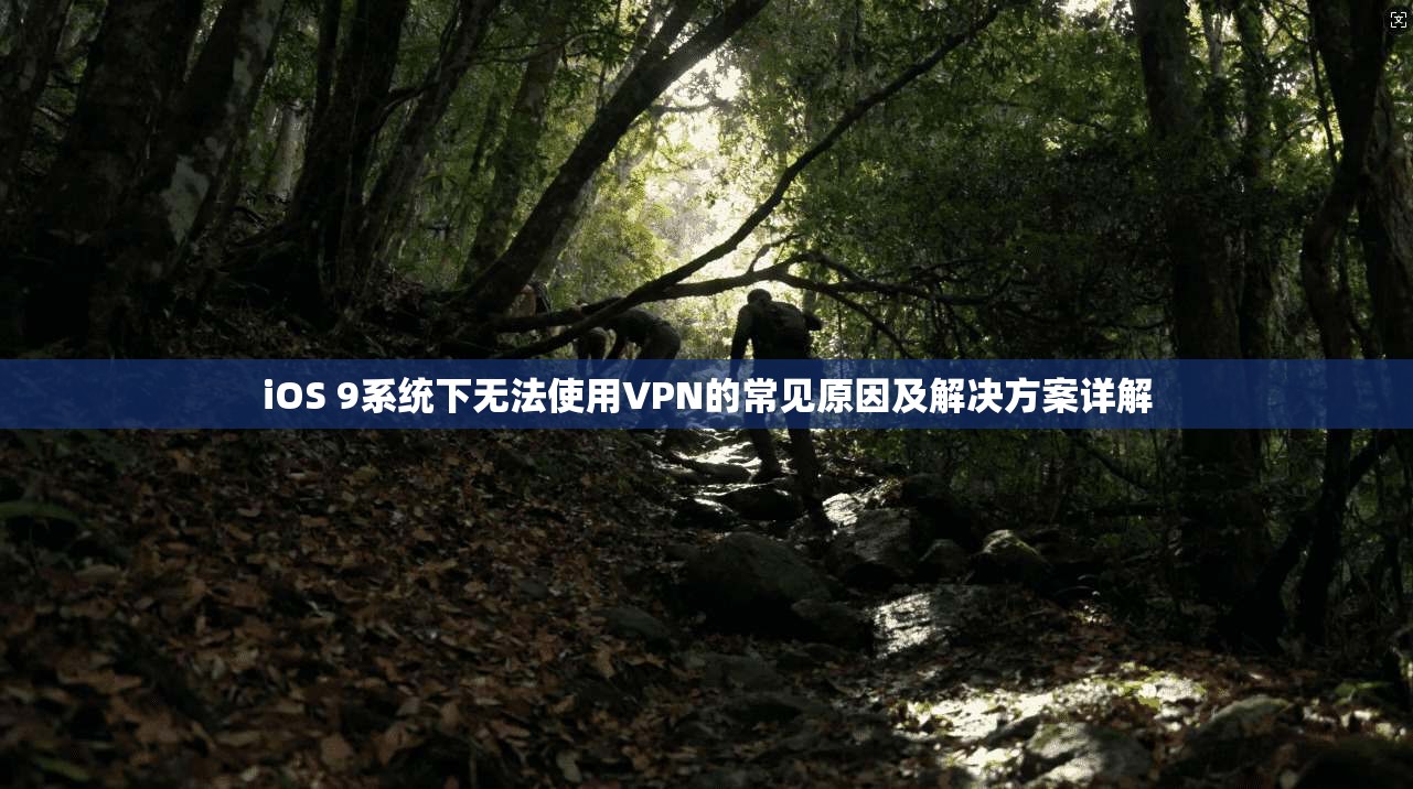 iOS 9系统下无法使用VPN的常见原因及解决方案详解
