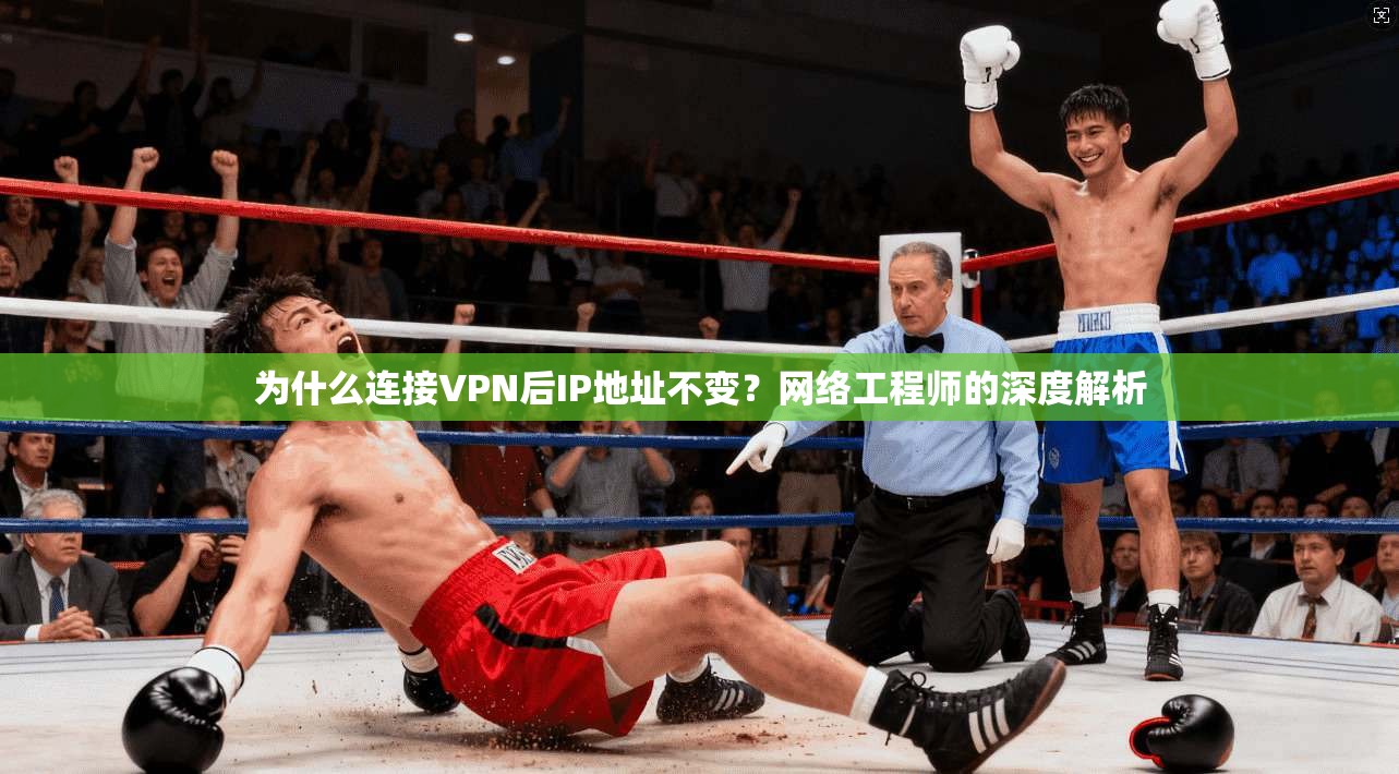 为什么连接VPN后IP地址不变?网络工程师的深度解析 为什么连接VPN后IP地址不变?网络工程师的深度解析