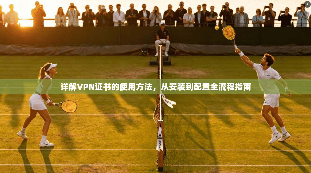 详解VPN证书的使用方法，从安装到配置全流程指南