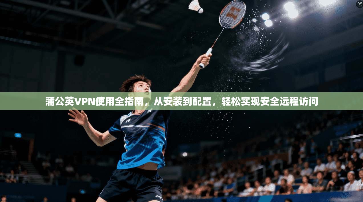 蒲公英VPN使用全指南,从安装到配置,轻松实现安全远程访问 蒲公英VPN使用全指南,从安装到配置,轻松实现安全远程访问