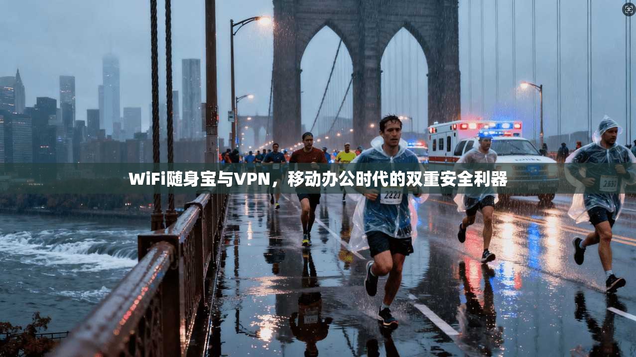 WiFi随身宝与VPN，移动办公时代的双重安全利器