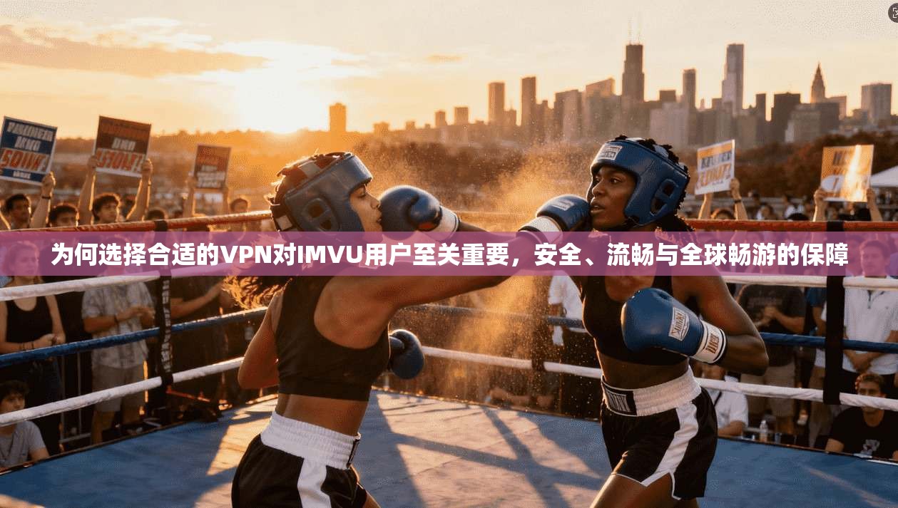 为何选择合适的VPN对IMVU用户至关重要，安全、流畅与全球畅游的保障