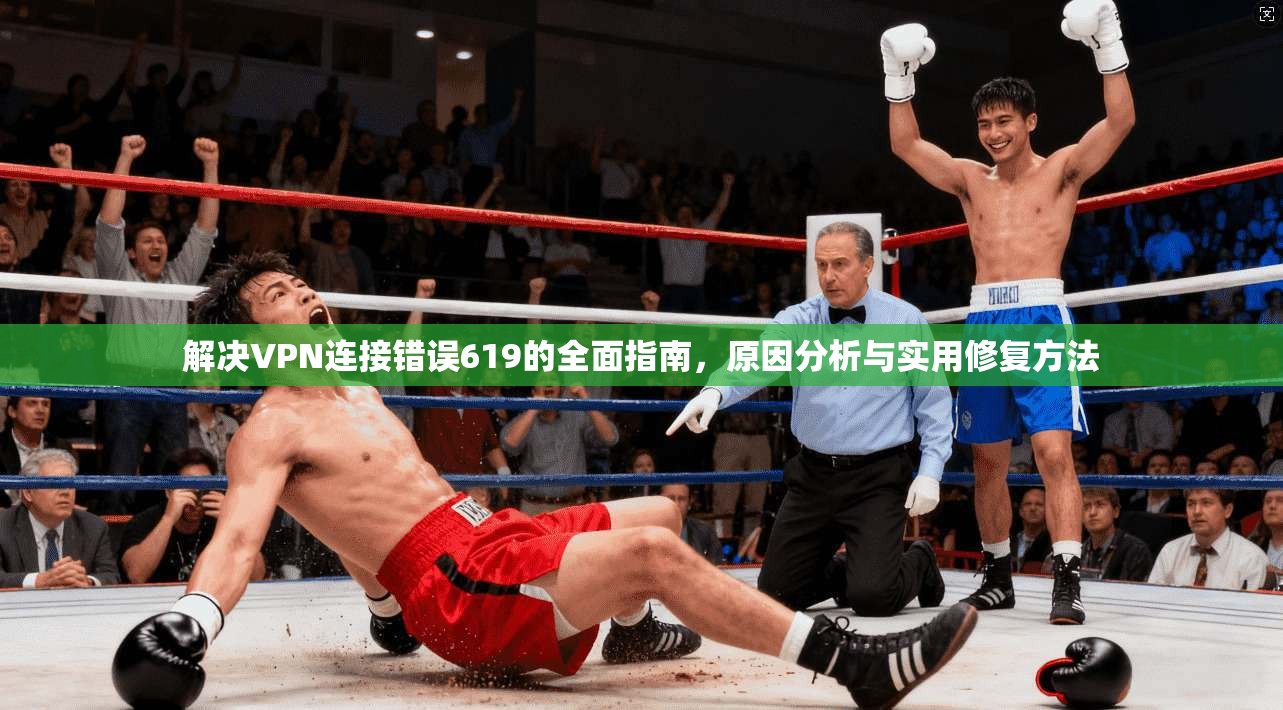 解决VPN连接错误619的全面指南，原因分析与实用修复方法