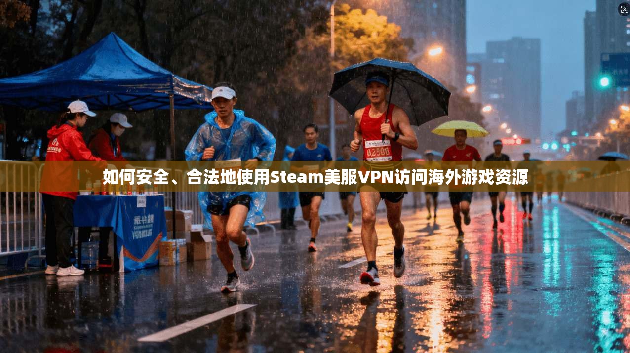 如何安全、合法地使用Steam美服VPN访问海外游戏资源
