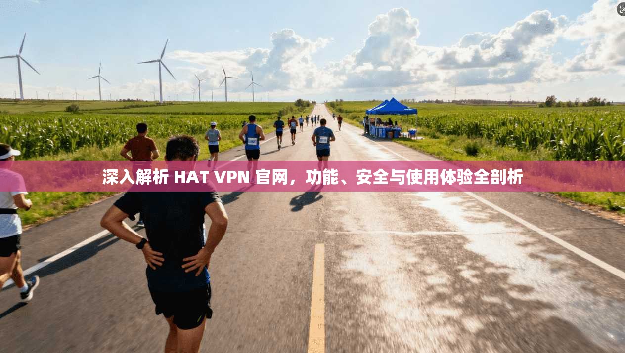 深入解析 HAT VPN 官网，功能、安全与使用体验全剖析
