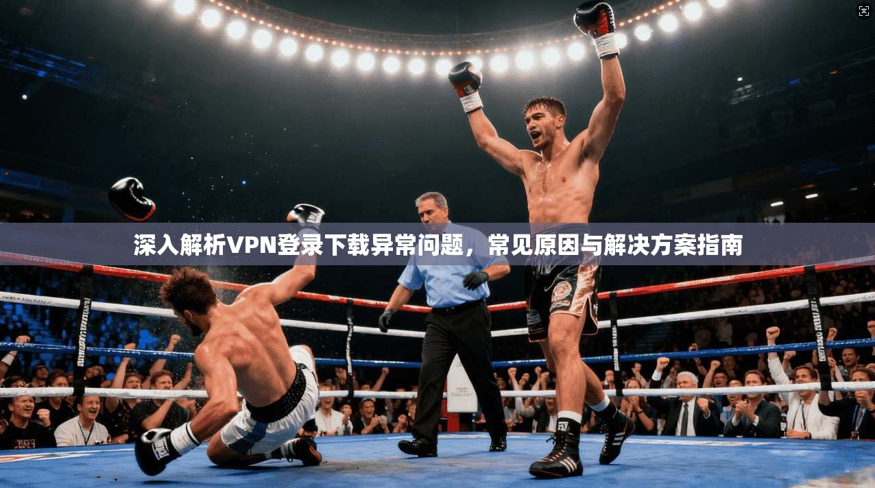 深入解析VPN登录下载异常问题，常见原因与解决方案指南