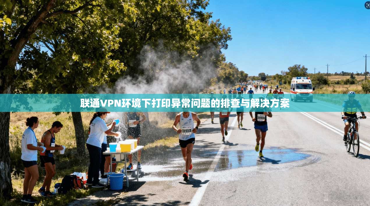 联通VPN环境下打印异常问题的排查与解决方案