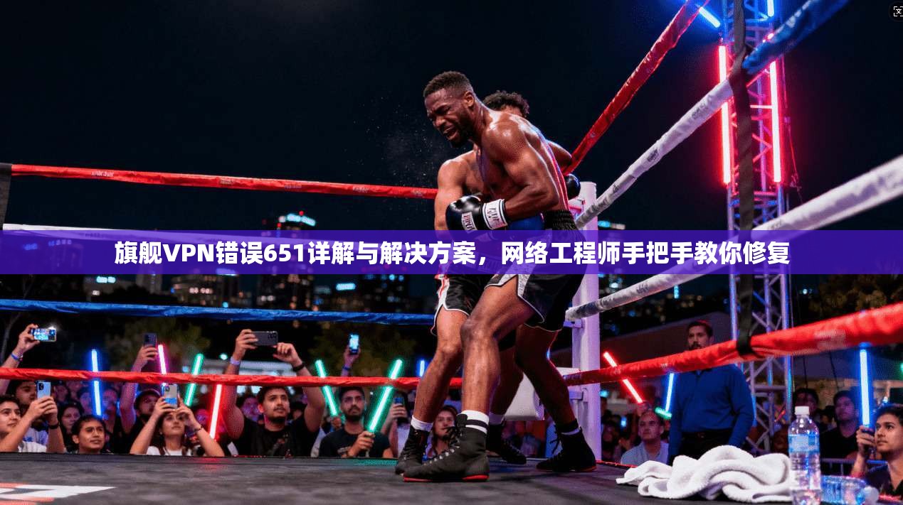 旗舰VPN错误651详解与解决方案，网络工程师手把手教你修复