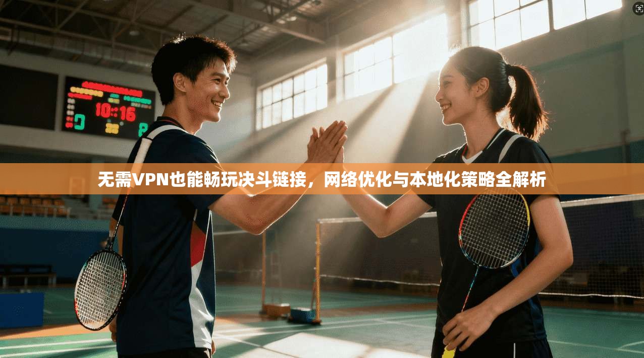 无需VPN也能畅玩决斗链接，网络优化与本地化策略全解析