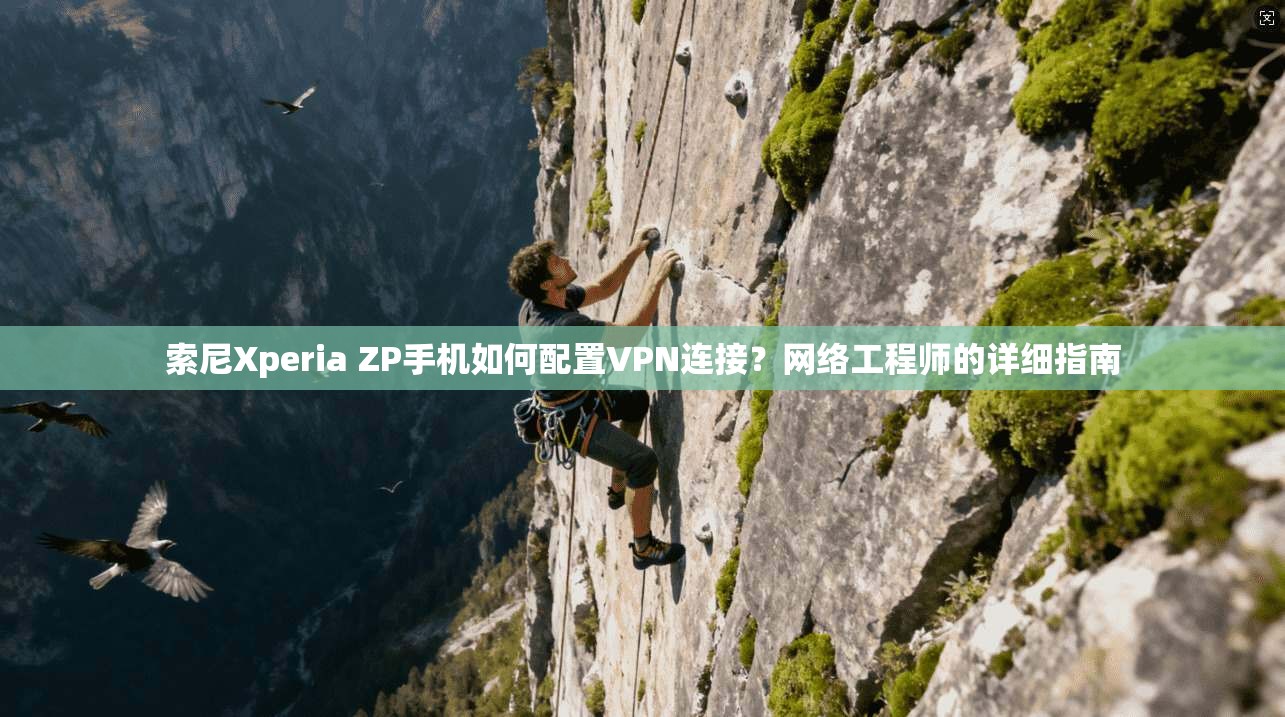 索尼Xperia ZP手机如何配置VPN连接？网络工程师的详细指南