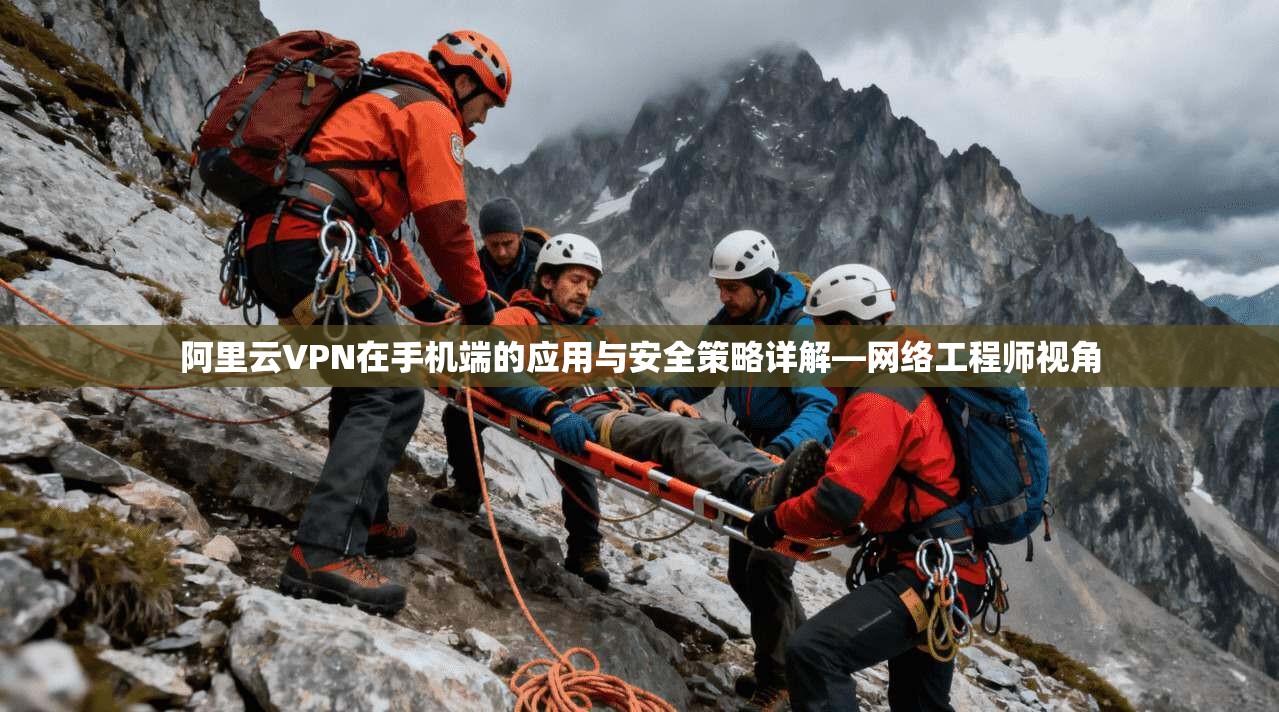 阿里云VPN在手机端的应用与安全策略详解—网络工程师视角 阿里云VPN在手机端的应用与安全策略详解—网络工程师视角