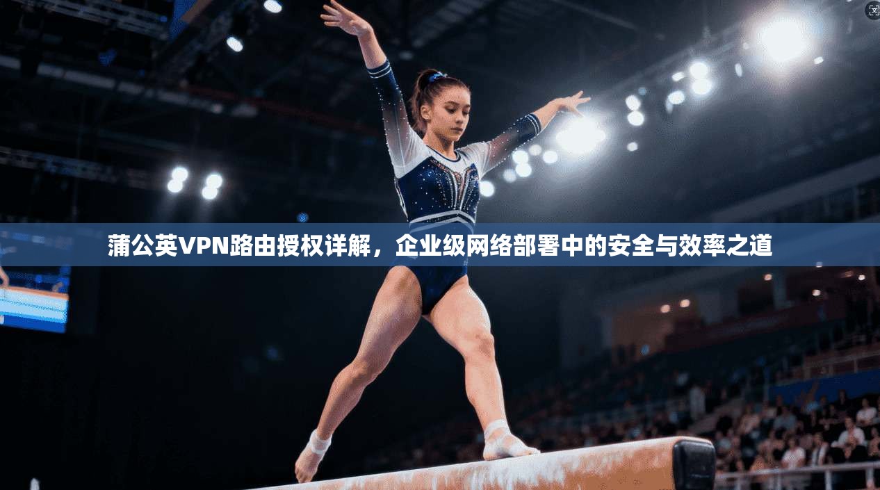 蒲公英VPN路由授权详解，企业级网络部署中的安全与效率之道