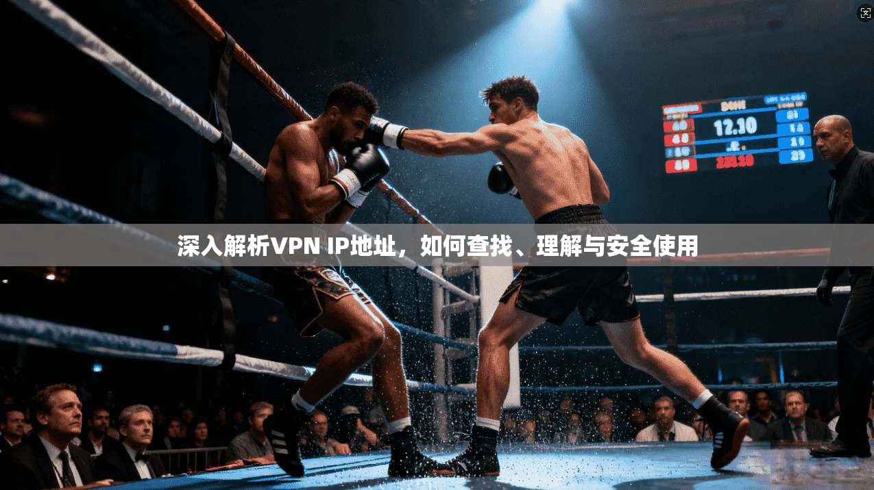 深入解析VPN IP地址,如何查找、理解与安全使用 深入解析VPN IP地址,如何查找、理解与安全使用