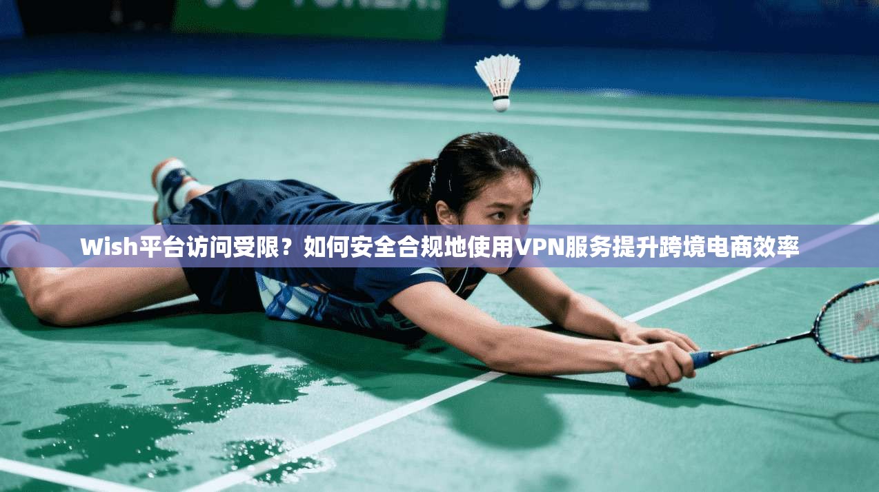 Wish平台访问受限？如何安全合规地使用VPN服务提升跨境电商效率