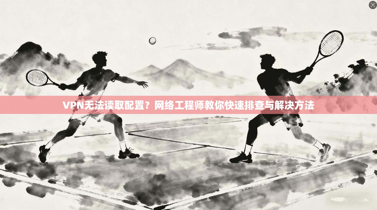 VPN无法读取配置？网络工程师教你快速排查与解决方法