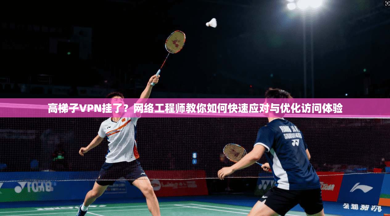 高梯子VPN挂了？网络工程师教你如何快速应对与优化访问体验