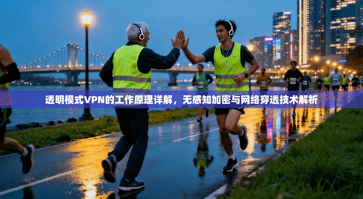 透明模式VPN的工作原理详解，无感知加密与网络穿透技术解析