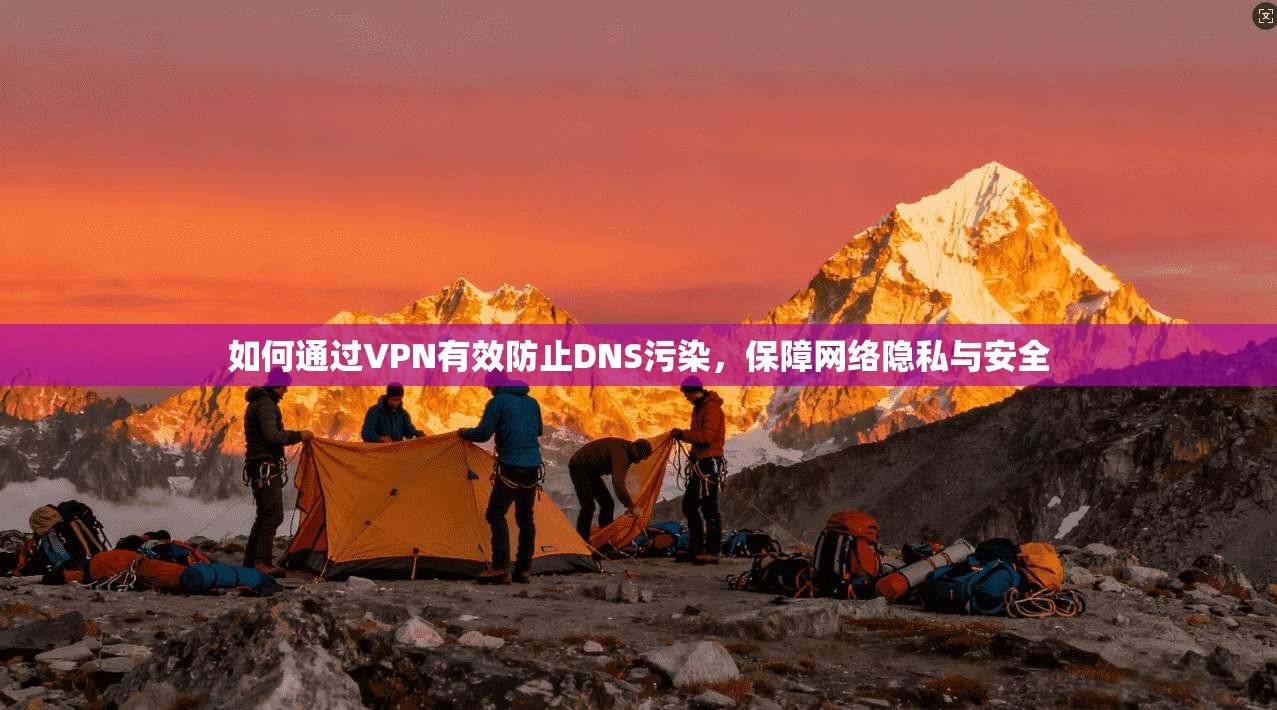 如何通过VPN有效防止DNS污染，保障网络隐私与安全