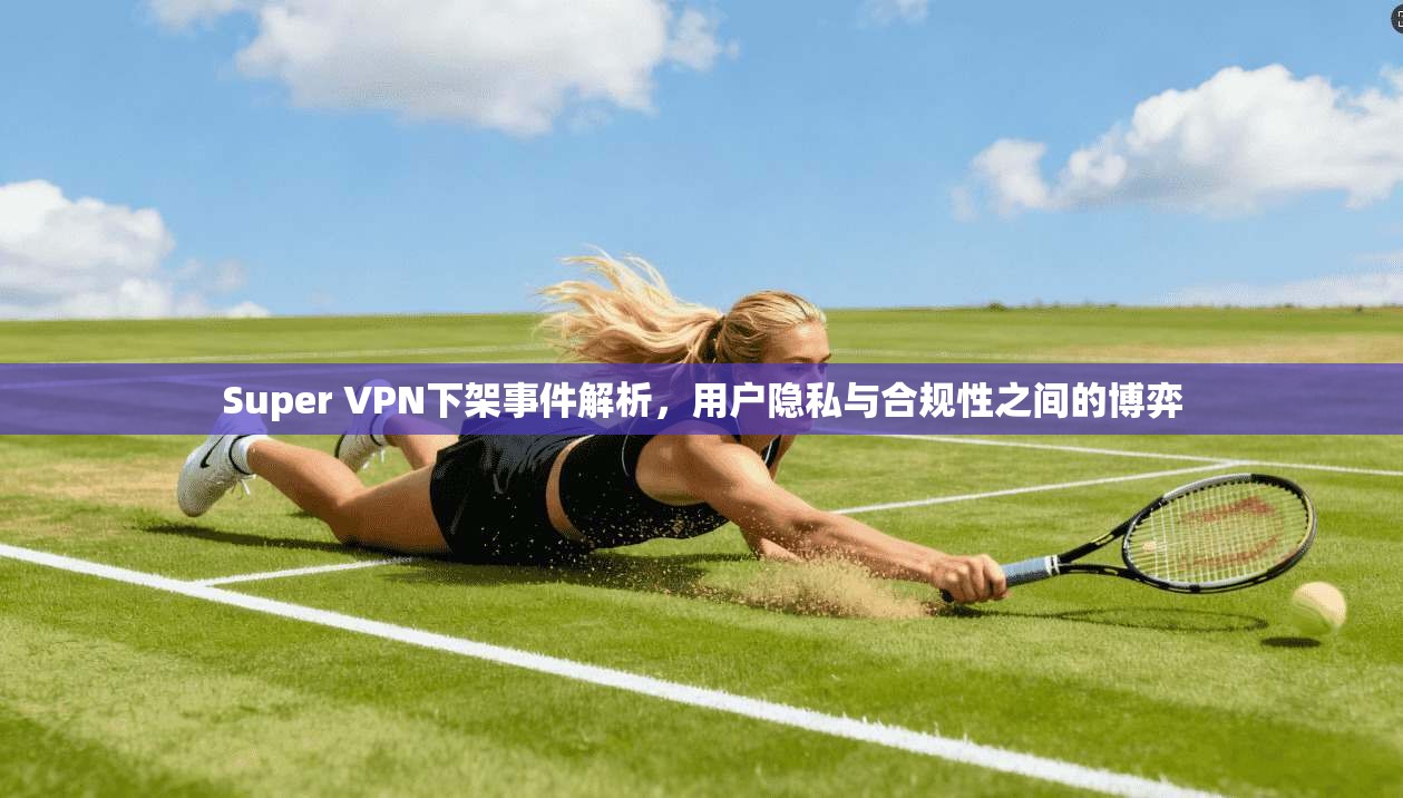 Super VPN下架事件解析,用户隐私与合规性之间的博弈 Super VPN下架事件解析,用户隐私与合规性之间的博弈