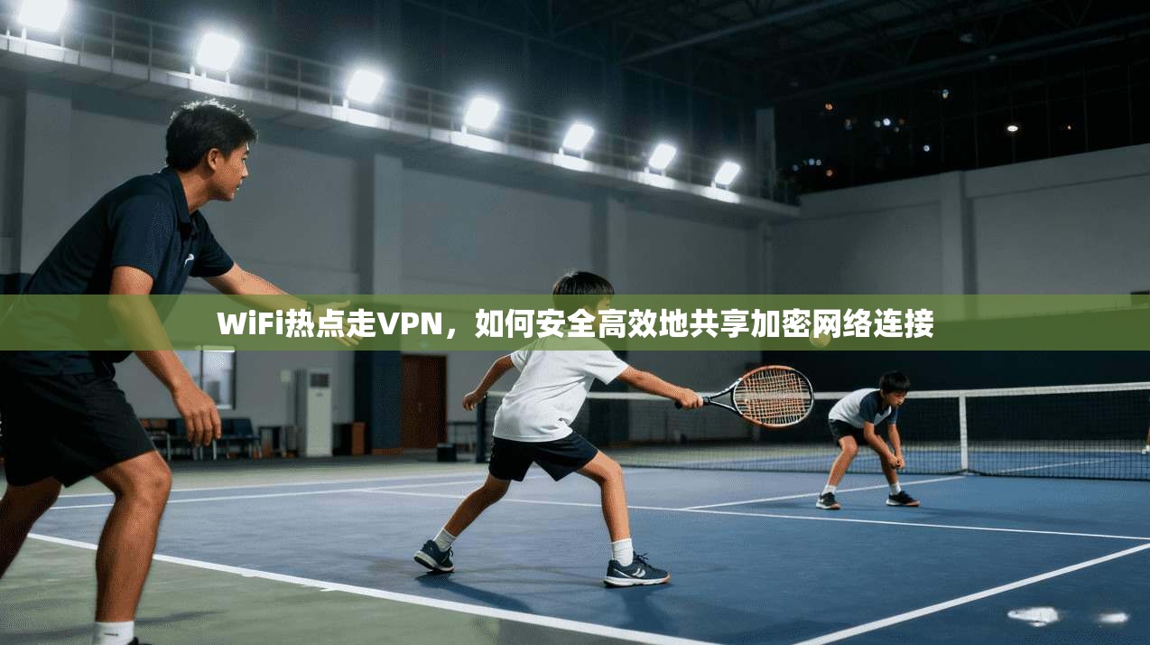 WiFi热点走VPN，如何安全高效地共享加密网络连接