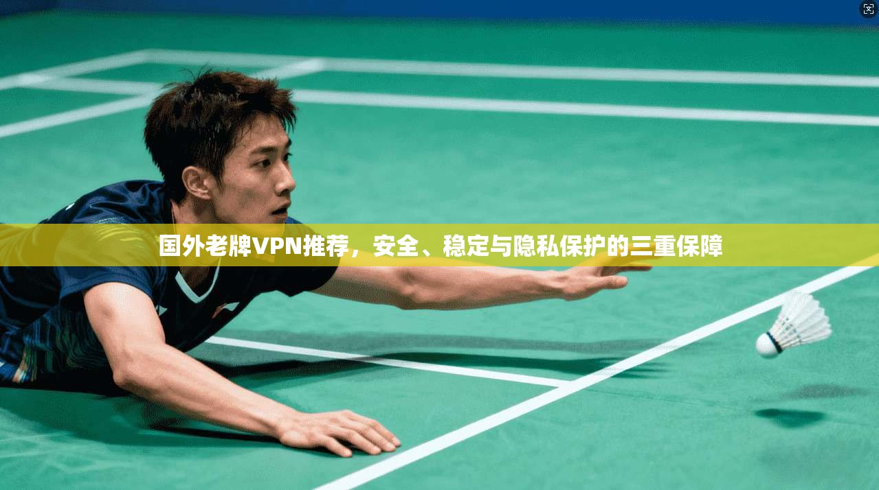 国外老牌VPN推荐，安全、稳定与隐私保护的三重保障